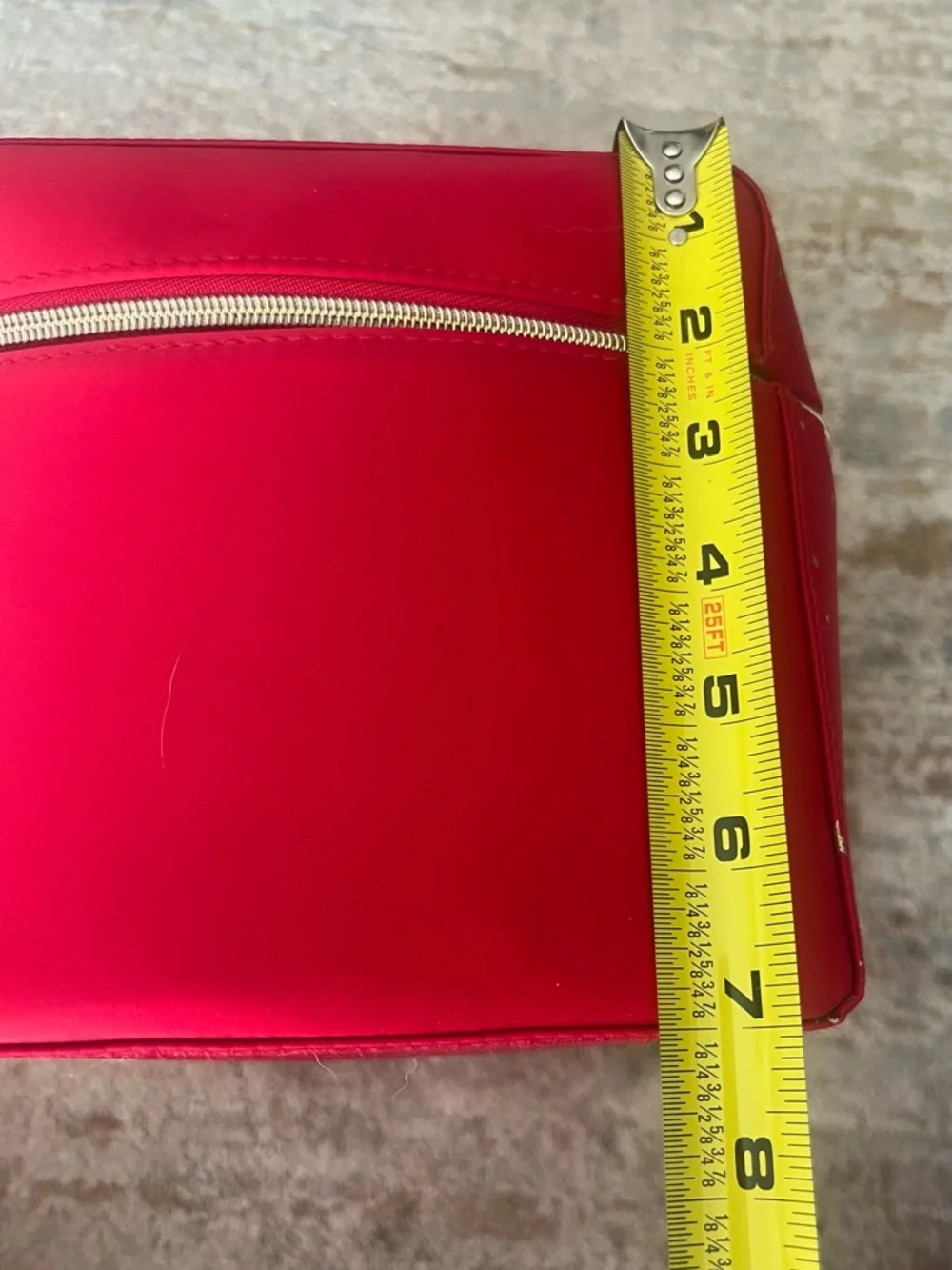 Estée Lauder Women's Cosmetic Train Case with Decorative Pouch
